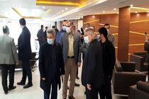 رئیس کمیته ملی المپیک از محل فدراسیون کشتی بازدید کرد