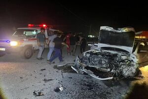 ۷  کشته در حوادث رانندگی تهران طی یک هفته گذشته روی داده است