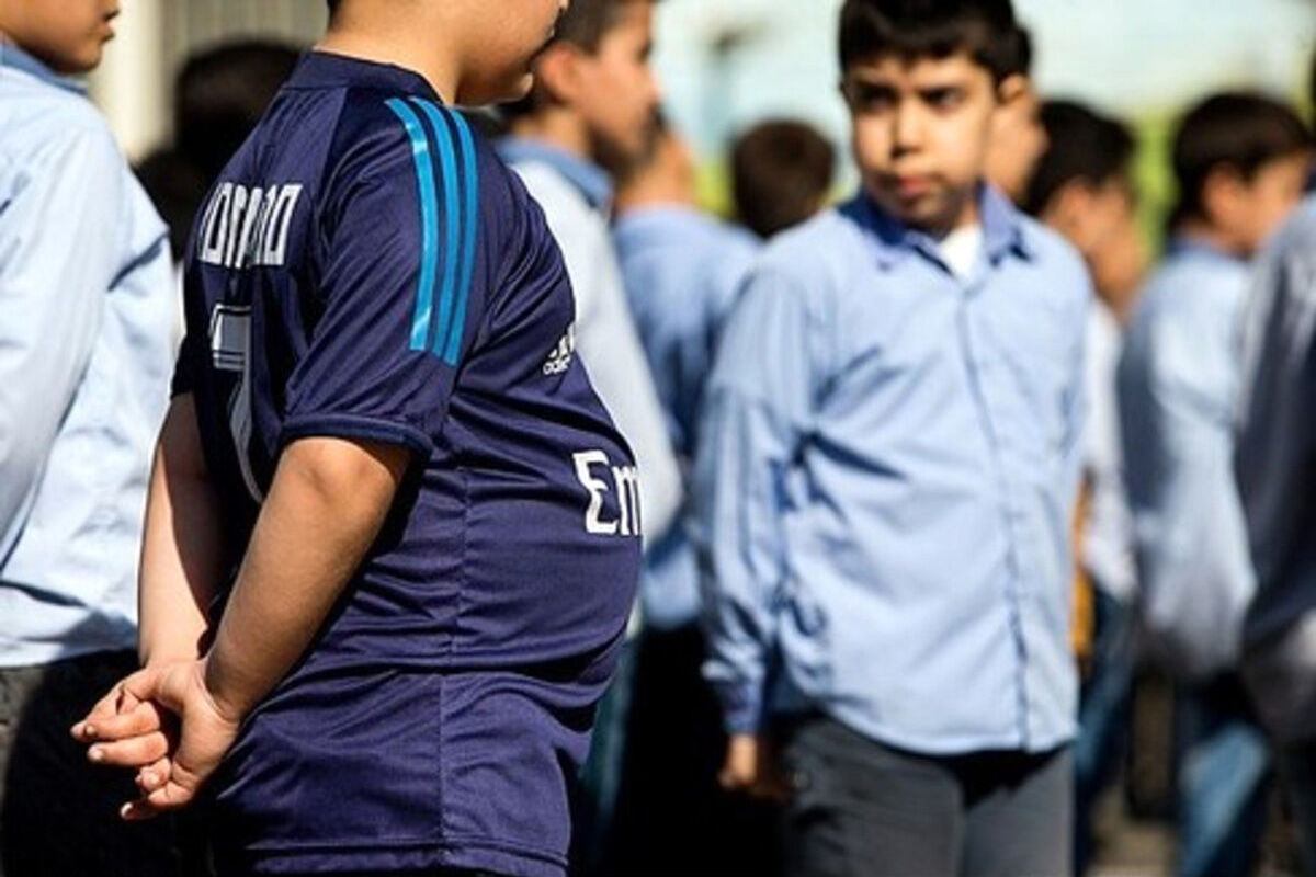 اضافه وزن دانش آموزان