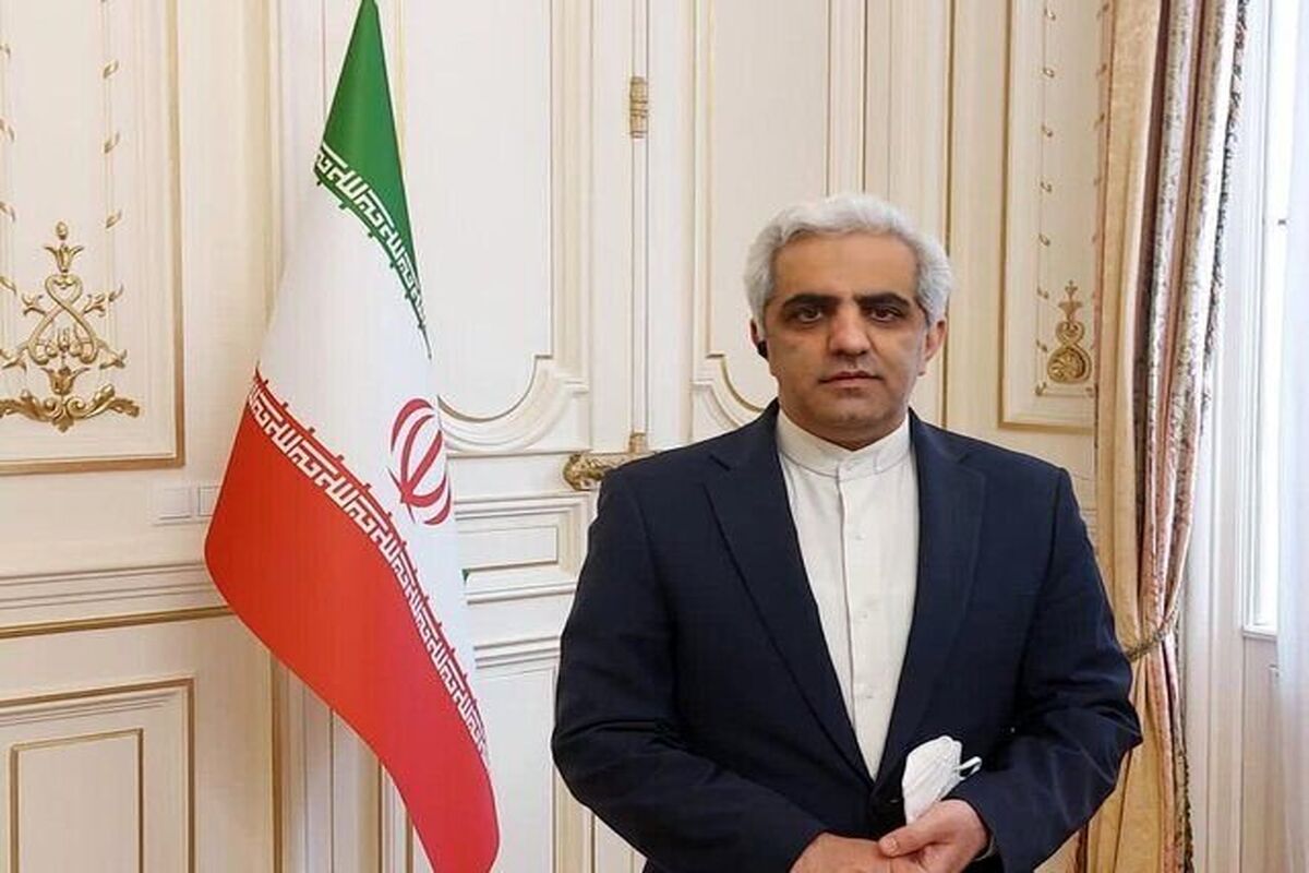 عباس باقرپور سفیر ایران در وین