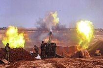 سرنگونی سه پهپاد تروریست ها در حلب توسط سوریه