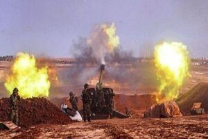 سرنگونی سه پهپاد تروریست ها در حلب توسط سوریه