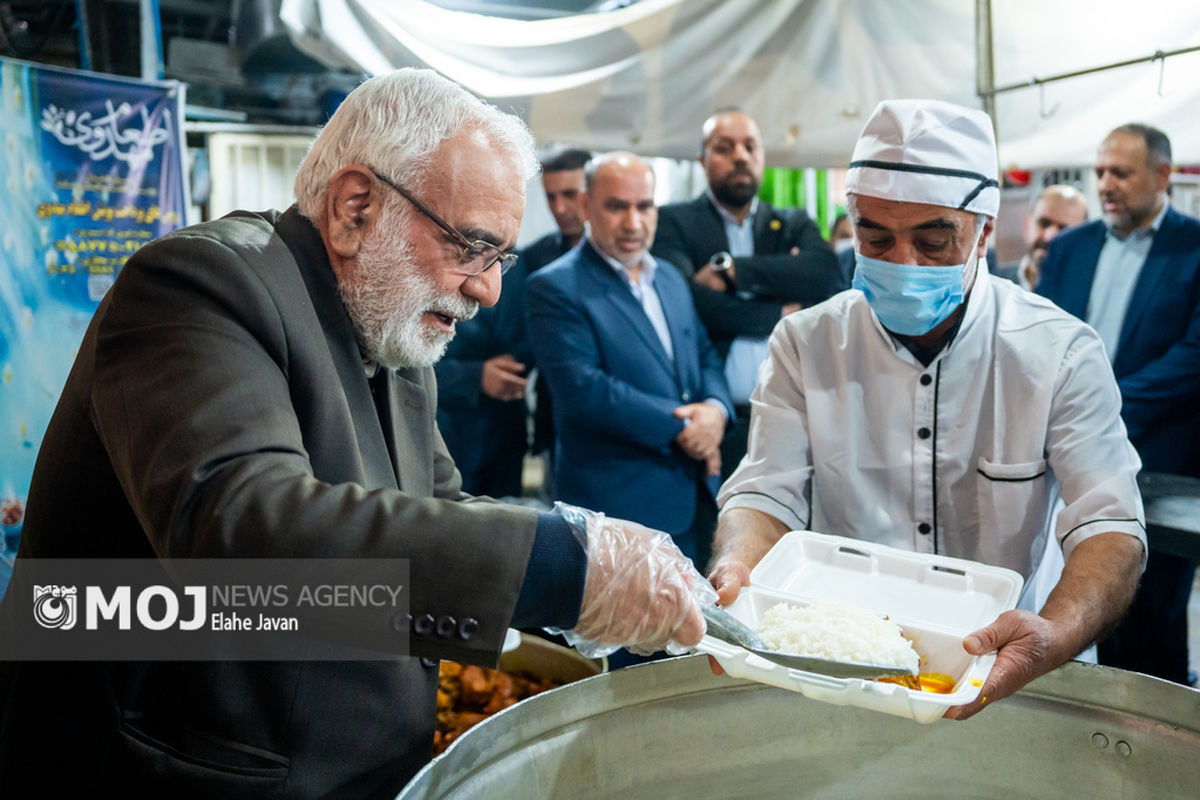 مراسم افتتاحیه آشپزخانه پویش اطعام مهدوی