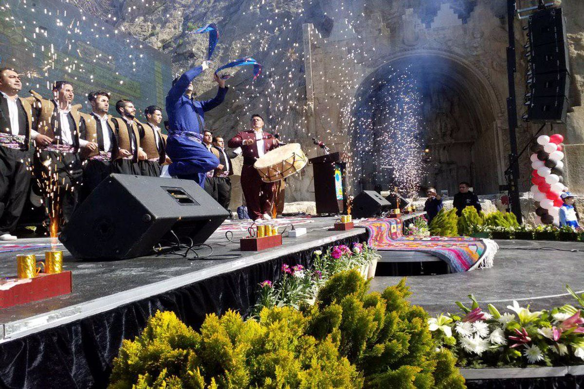 افتتاحیه کرمانشاه پایتخت نوروزی ایران