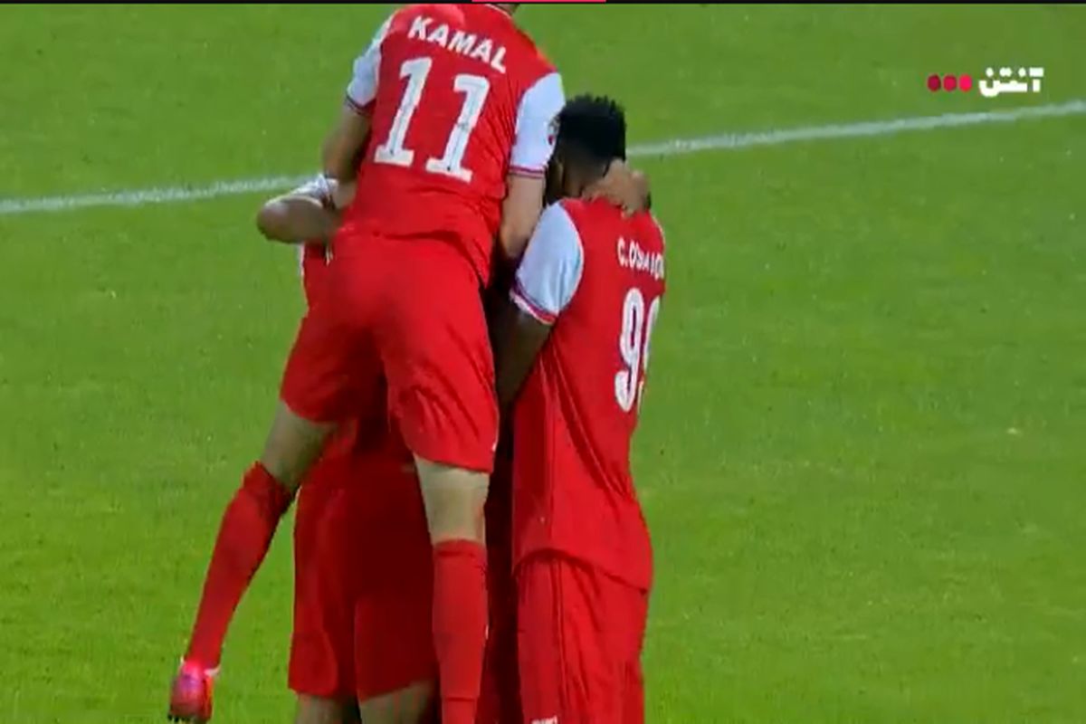 بازی شارجه و پرسپولیس