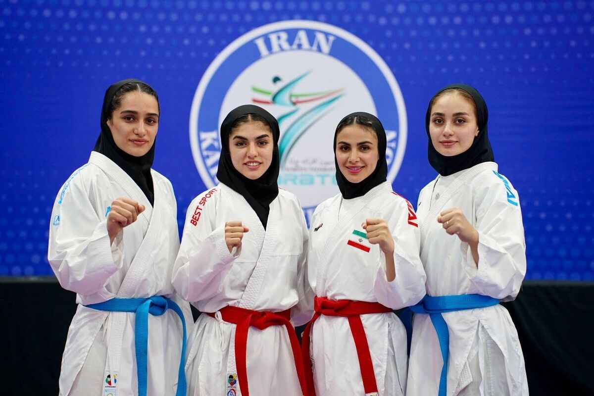 تیم ملی کومیته تیمی بانوان ایران