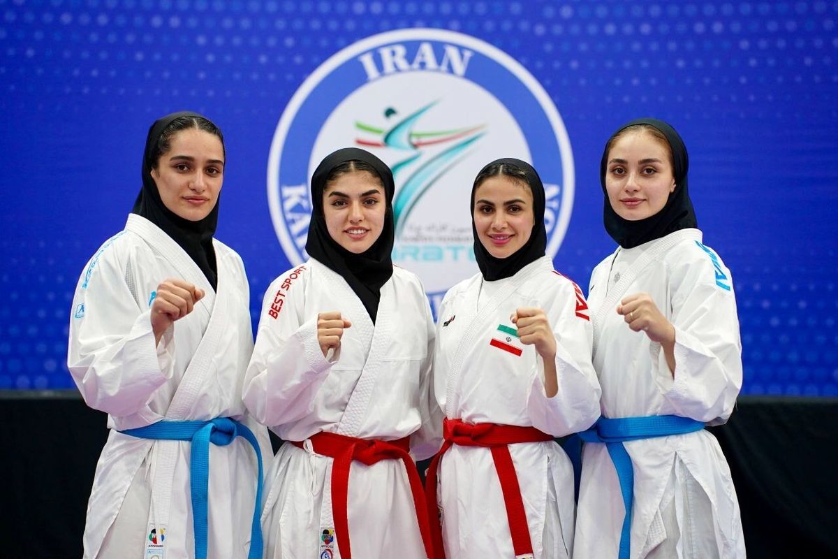 تیم ملی کومیته تیمی بانوان ایران
