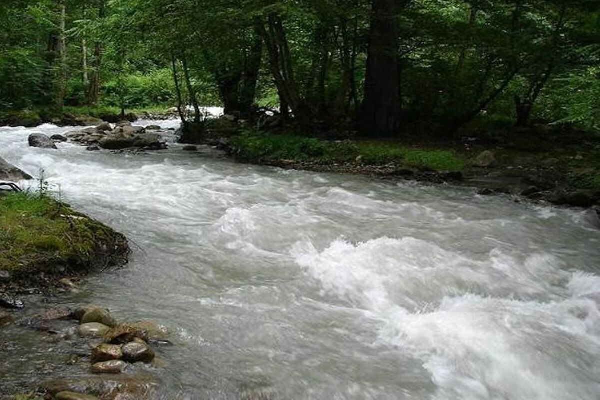 رودخانه مازندران + آب منطقه ای مازندران