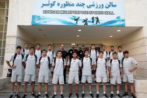 کیش پایگاهی راهبردی برای آماده‌سازی تیم‌های ملی کبدی +فیلم