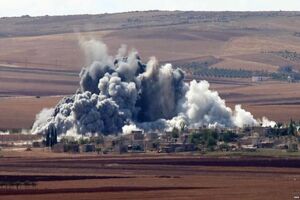 حمله به مقر نشست فرماندهان جبهه النصره