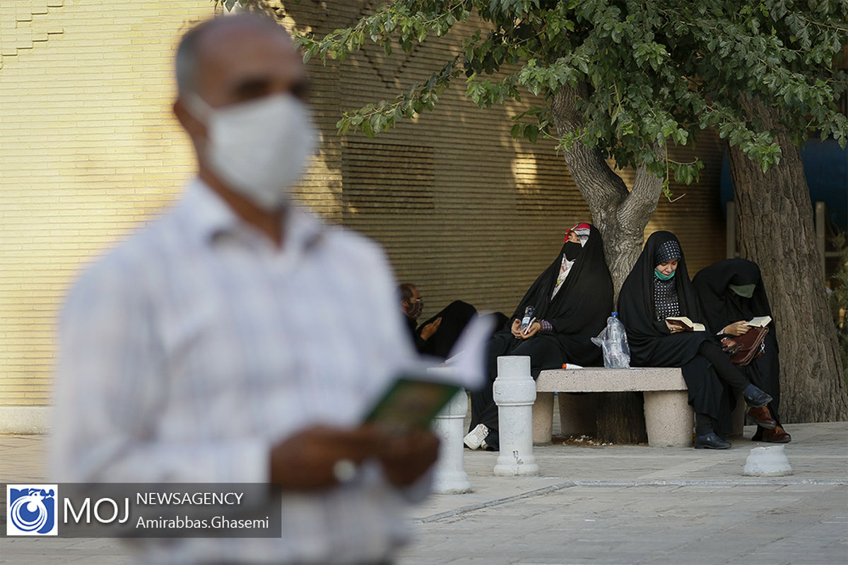 دعای پرفیض عرفه ۹۹ در بهشت زهرا (س)