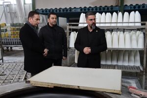 پیشتازی واحدهای تولیدی شهرک‌های صنعتی اردبیل در تأمین کالاهای ضروری