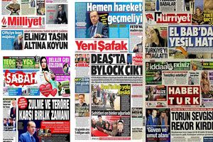 عناوین مهم روزنامه‌های سه‌شنبه 14 فوریه ترکیه