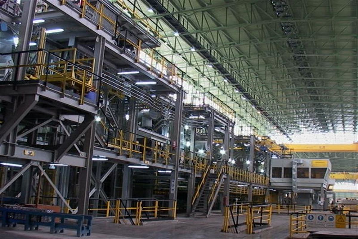 فولاد مبارکه اصفهان