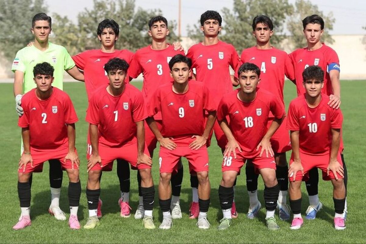 تیم ملی فوتبال نوجوانان ایران 