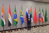 جوان شایسته شیرازی عضو جدید هیئت اعزامی ایران به اجلاس جهانی بریکس