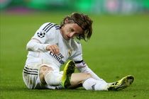 کارت قرمز قدیمی، مودریچ را از ال‌کلاسیکو محروم کرد