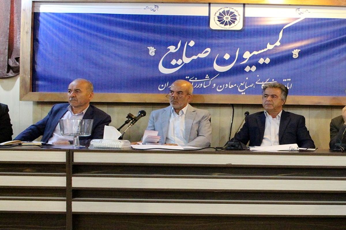رئیس کمیسیون تخصصی صنایع اتاق بازرگانی همدان