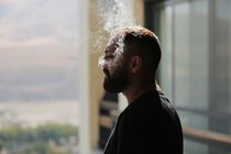 صابر ابر چگونه قورباغه اش را قورت داد؟