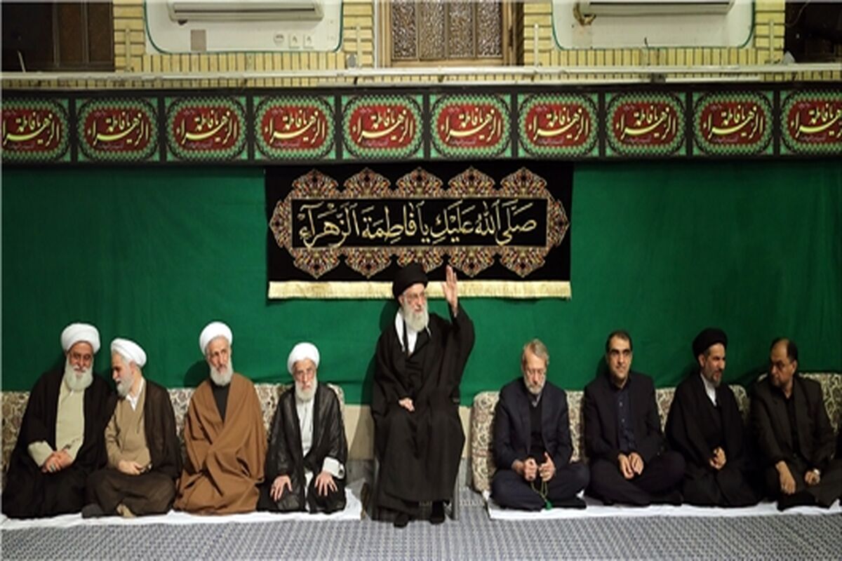 مراسم عزاداری حضرت زهرا