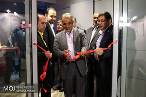 افتتاحیه نمایشگاه خادمان جاودان