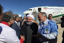 رئیس جمهور از منطقه عورکی دشتیاری بازدید کرد