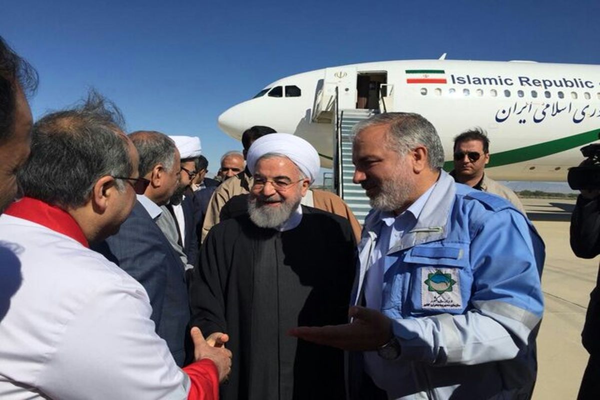 سفر روحانی از مناطق سیل زده