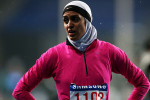 سپیده توکلی نایب قهرمانی پرش ارتفاع شد