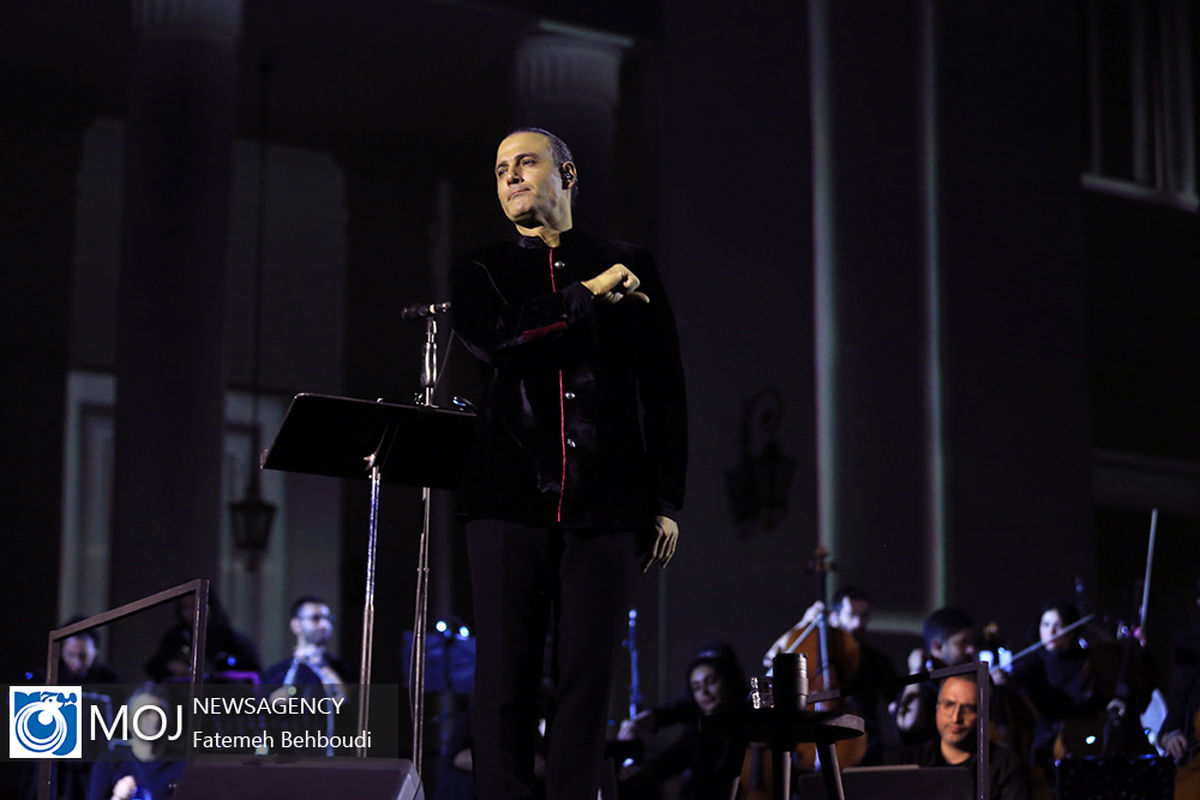 کنسرت موسیقی علیرضا قربانی