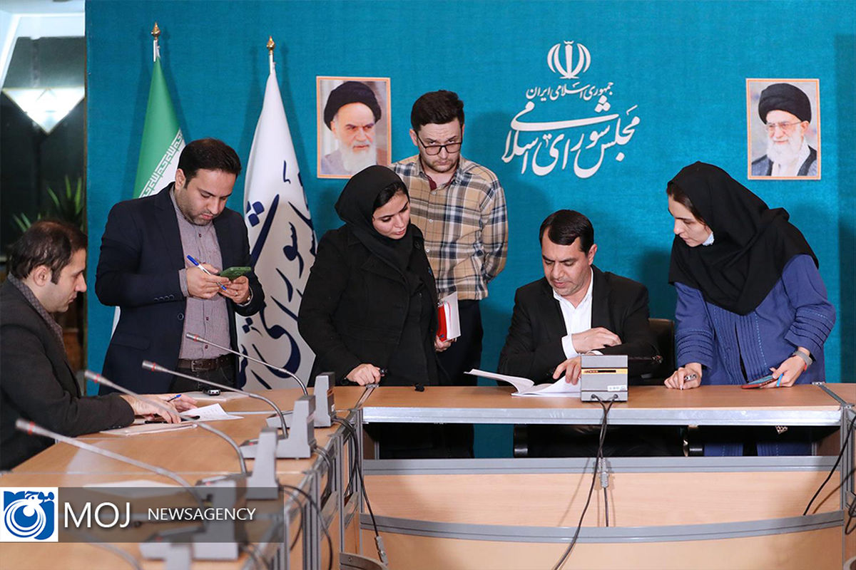 اولین نشست خبری سخنگوی تلفیق لایحه بودجه ۱۴۰۲ 