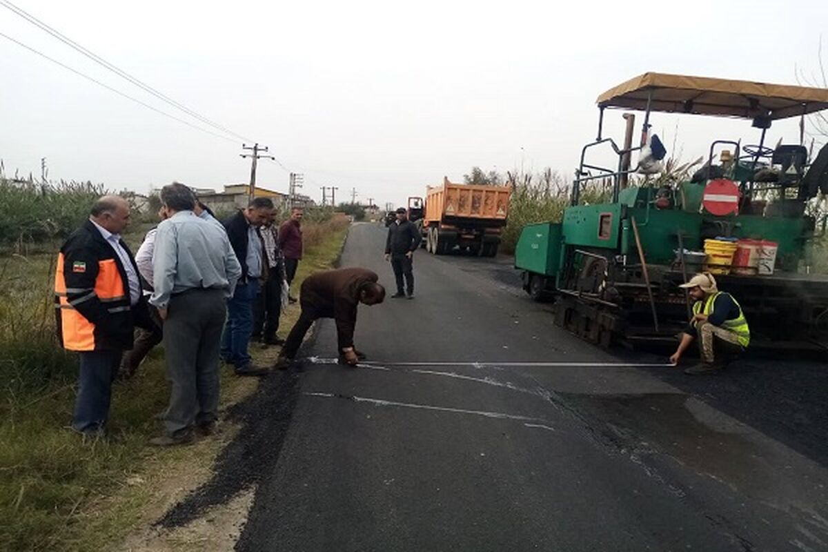 راهداری و حمل و نقل جاده ای آمل