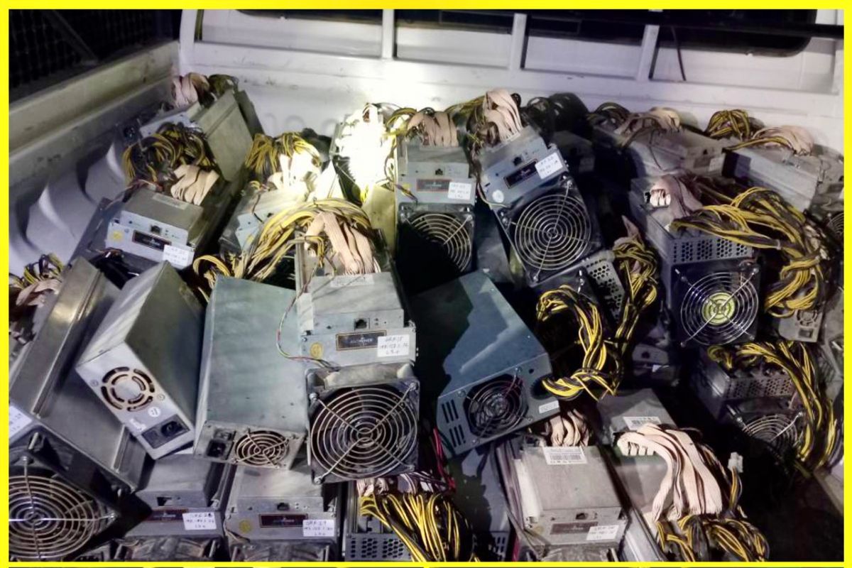 رمز ارز غیرمجاز 