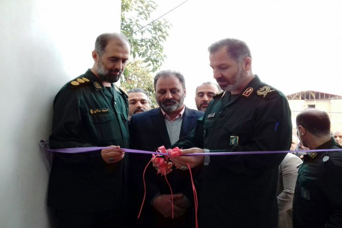 افتتاح چهار واحد مسکن مددجویی در روستای نیرنگ نوشهر