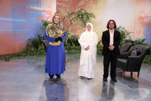 لاله صبوری میزبان یک زوج موفق در برنامه مکث