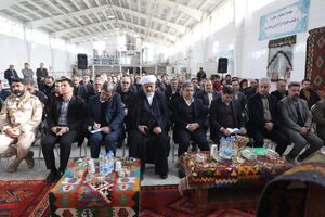 بهره‌برداری از ۵۶ پروژه عمرانی و طرح اقتصادی در شهرستان نمین آغاز شد