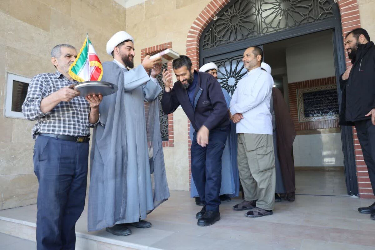 اعزام روحانی به مناطق عملیاتی