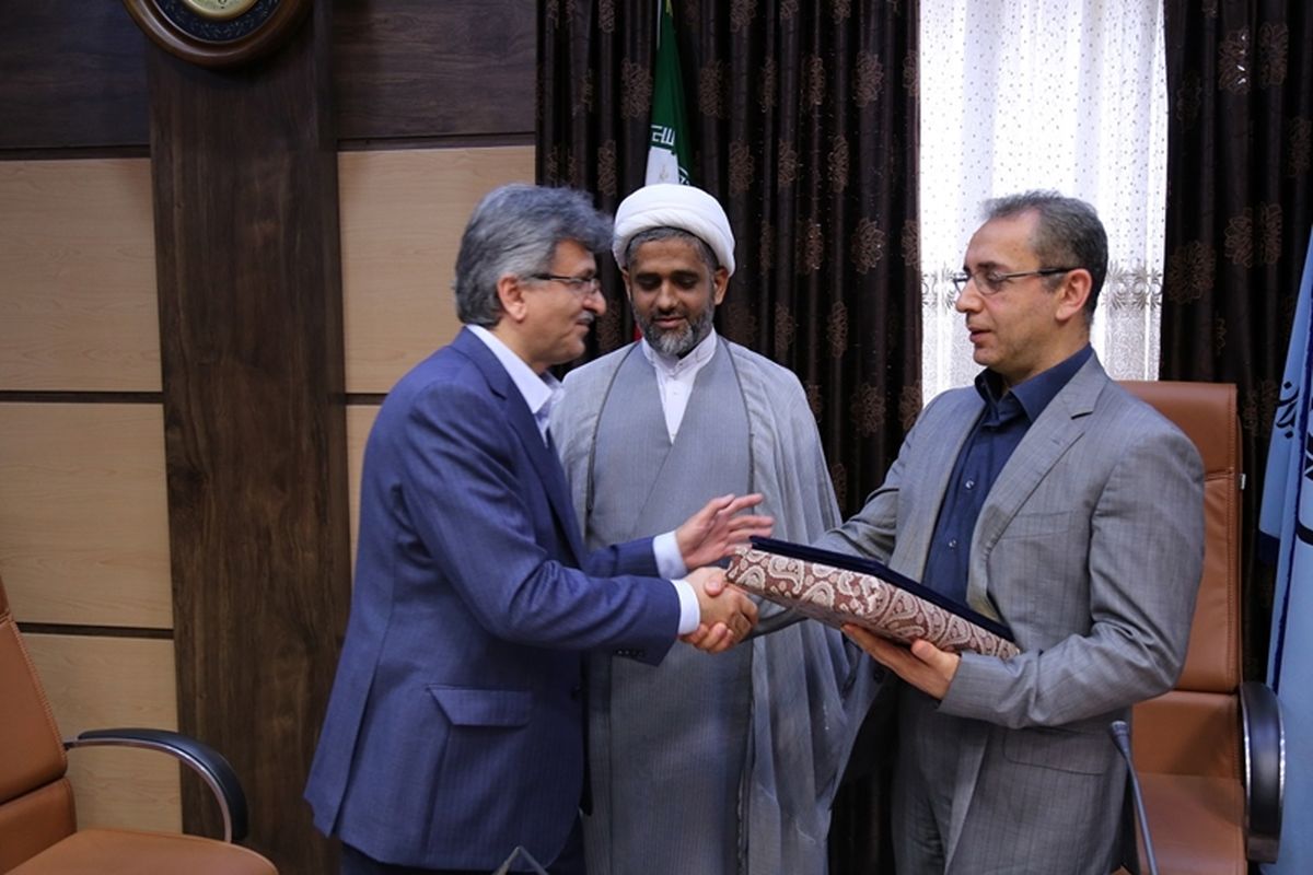 تودیع و معارفه