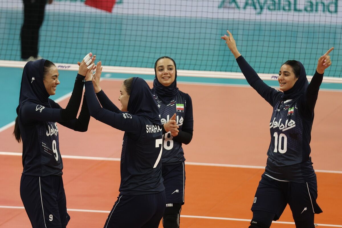 والیبال زنان ایران