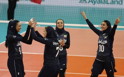 Iran ranked sixth in 2024 AVC Challenge Cup for Women