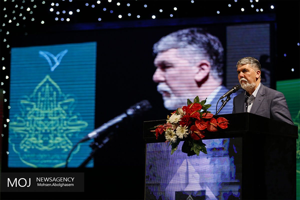 سیدعباس صالحی وزیر فرهنگ و ارشاد اسلامی 