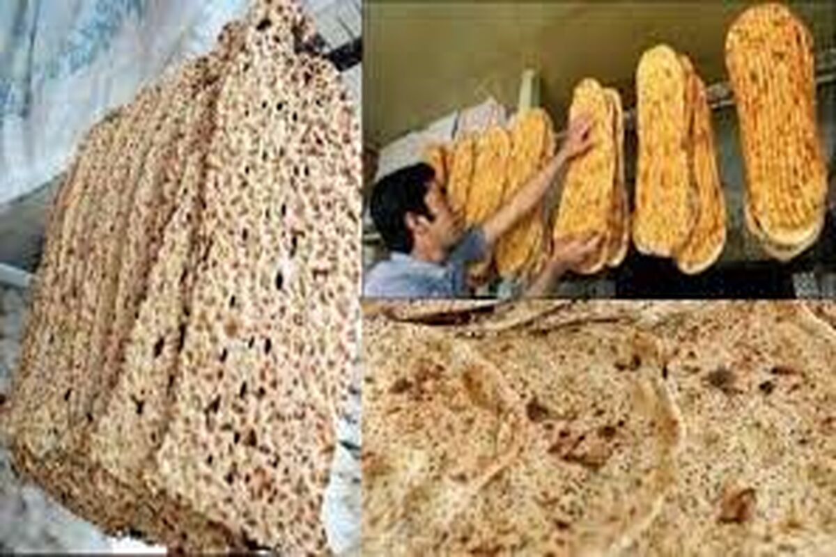 قیمت نان