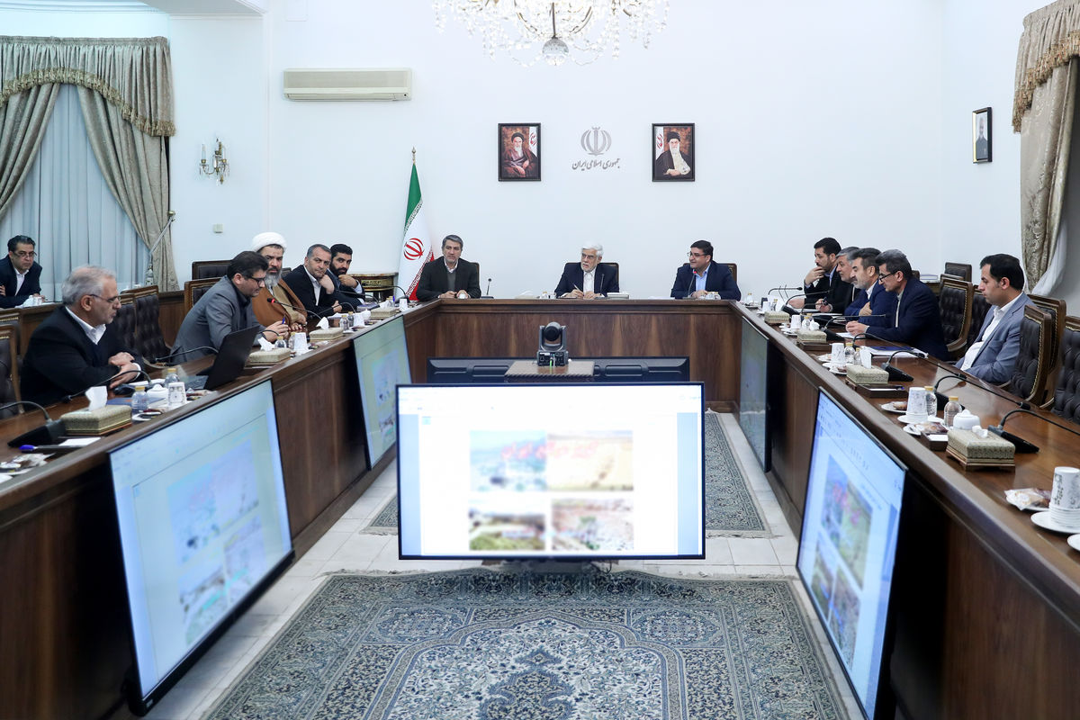 معاون اول رئيس‌جمهور در ديدار با استاندار و مجمع نمايندگان استان چهارمحال و بختياری