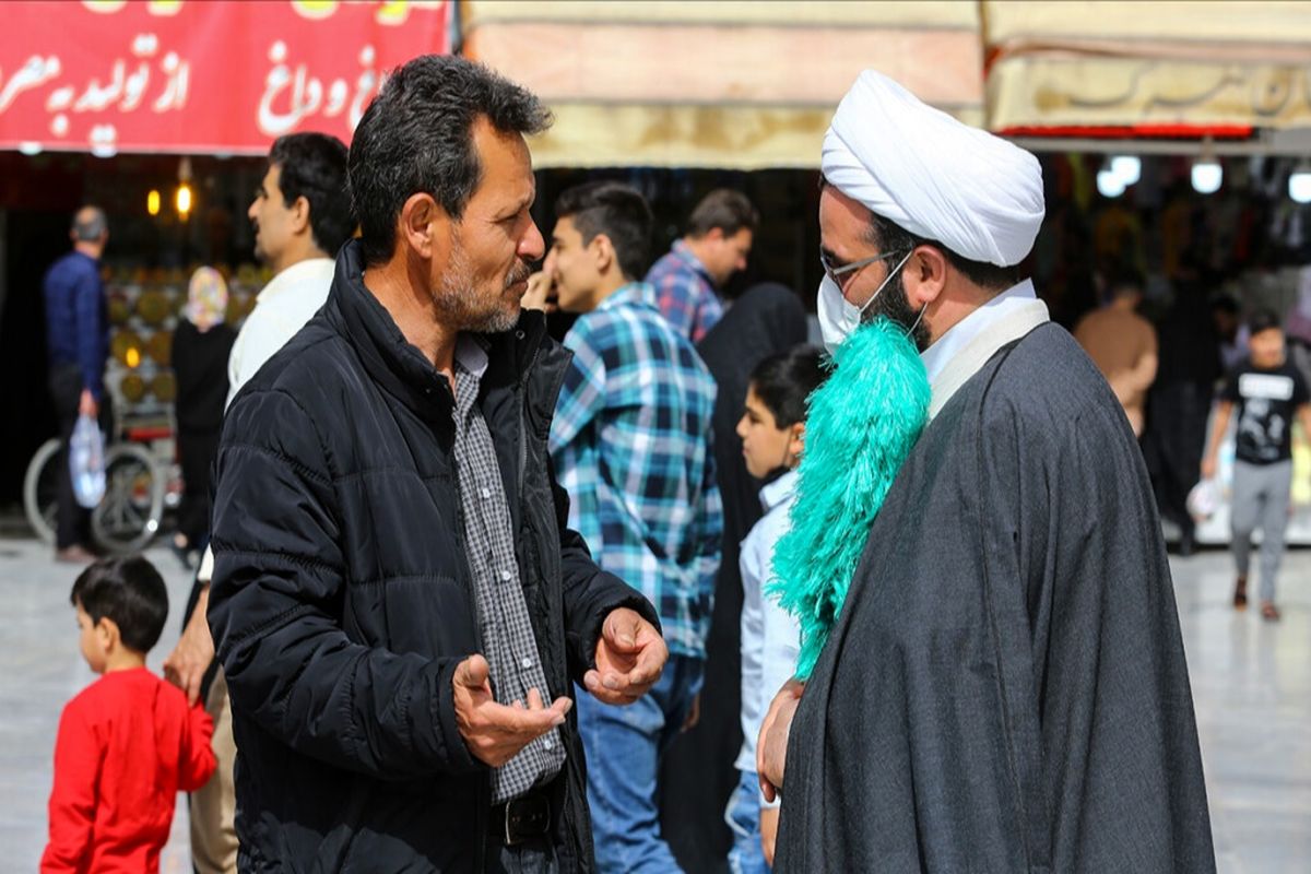  خادم افتخاری تبلیغی