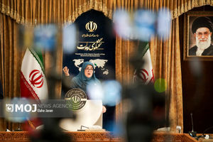نشست خبری سخنگوی دولت
