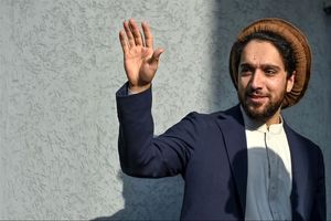 واکنش احمد مسعود به خبر سقوط پنجشیر