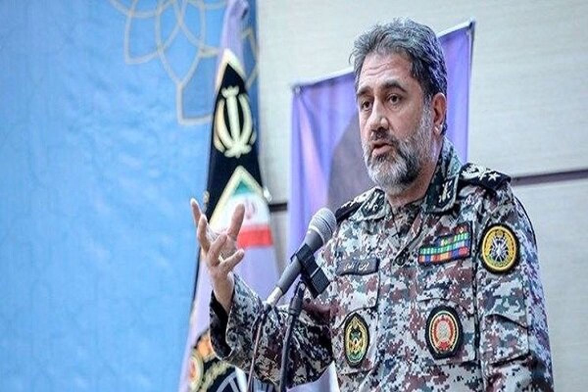 امیر سرتیپ علیرضا الهامی جانشین نیروی پدافند هوایی ارتش