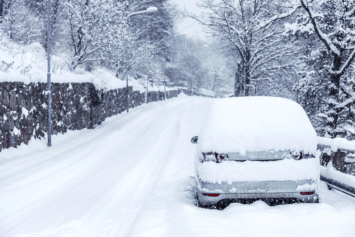 رانندگی در زمستان