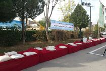 کشف مواد مخدر جاسازی‌شده در بیل مکانیکی در کرمانشاه