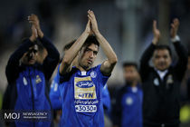 برتری استقلال مقابل ذوب آهن در نیمه نخست