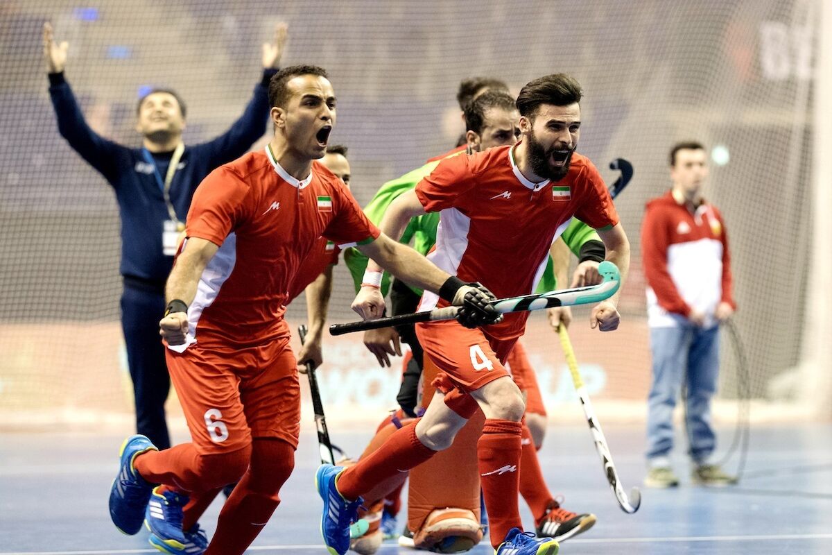 تیم هاکی ایران